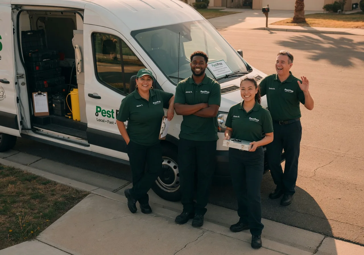 Pest Control company in Rodeo, NM